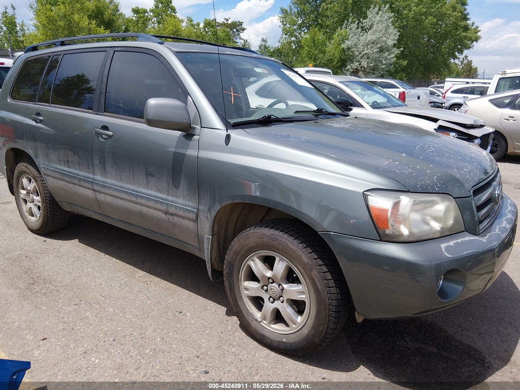 JTEEP21A570205615 2007 TOYOTA HIGHLANDER photo no. 1