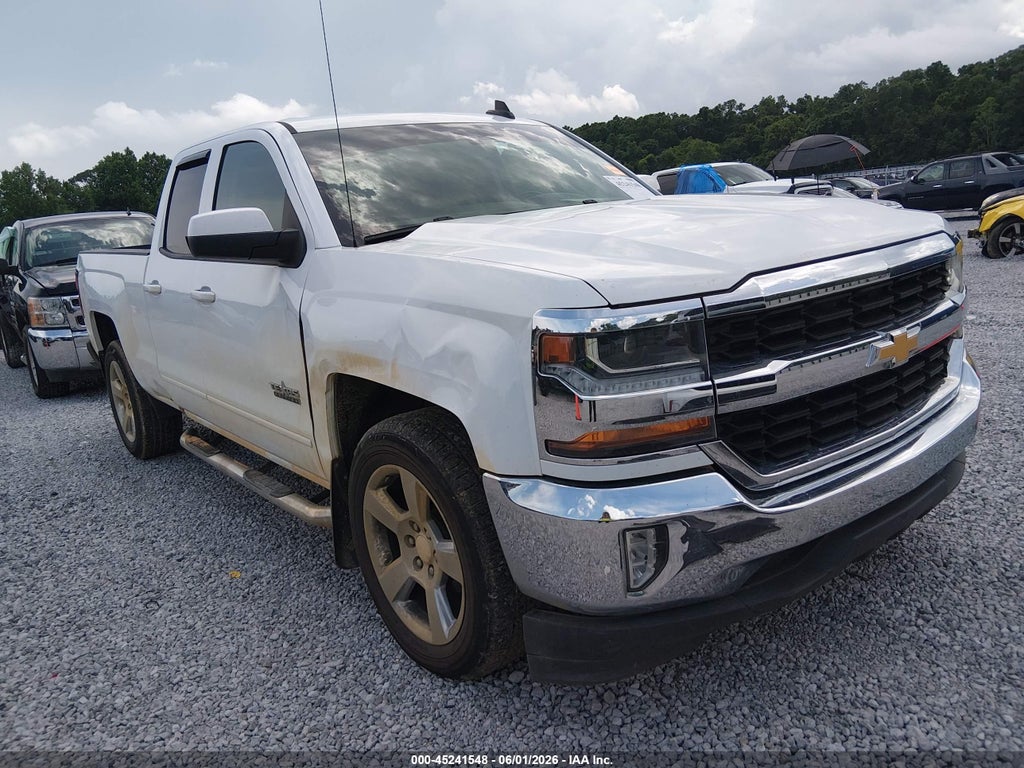 2018 Chevrolet Silverado 1500 1LT photo 1