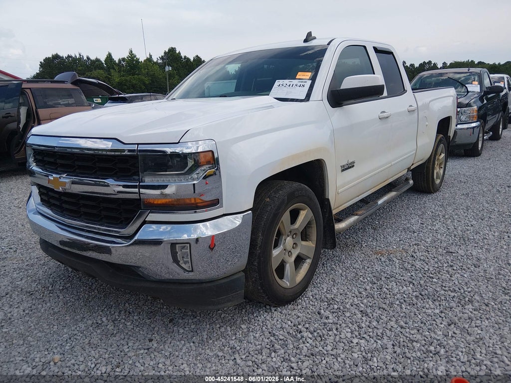 2018 Chevrolet Silverado 1500 1LT photo 2