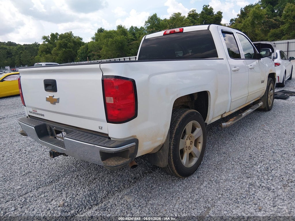 2018 Chevrolet Silverado 1500 1LT photo 4