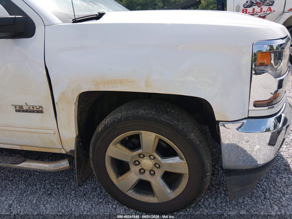 2018 Chevrolet Silverado 1500 1LT photo 6