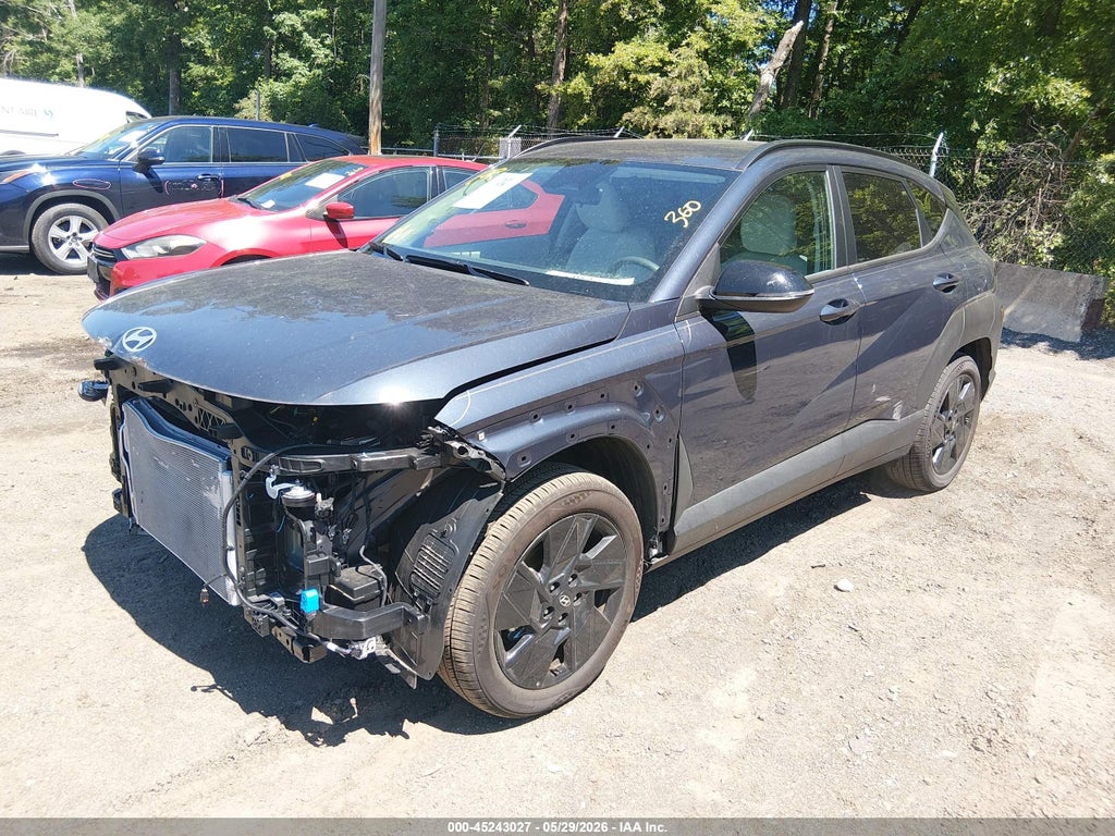 2026 Hyundai Kona SEL Sport photo 2