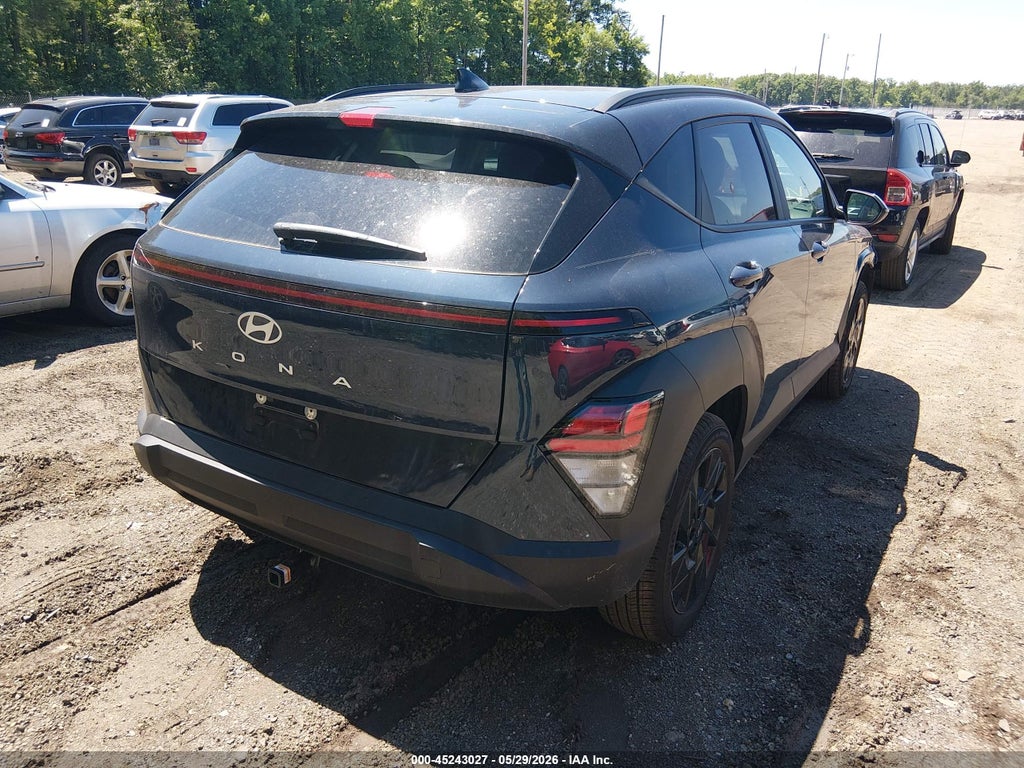 2026 Hyundai Kona SEL Sport photo 4