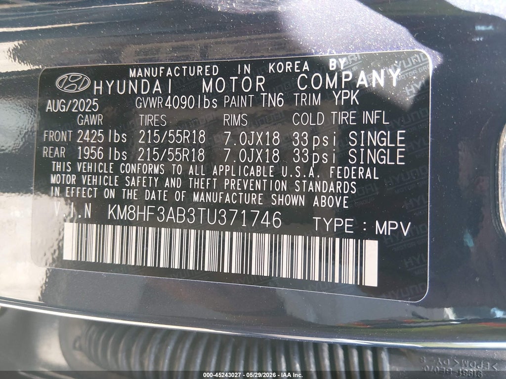2026 Hyundai Kona SEL Sport photo 9