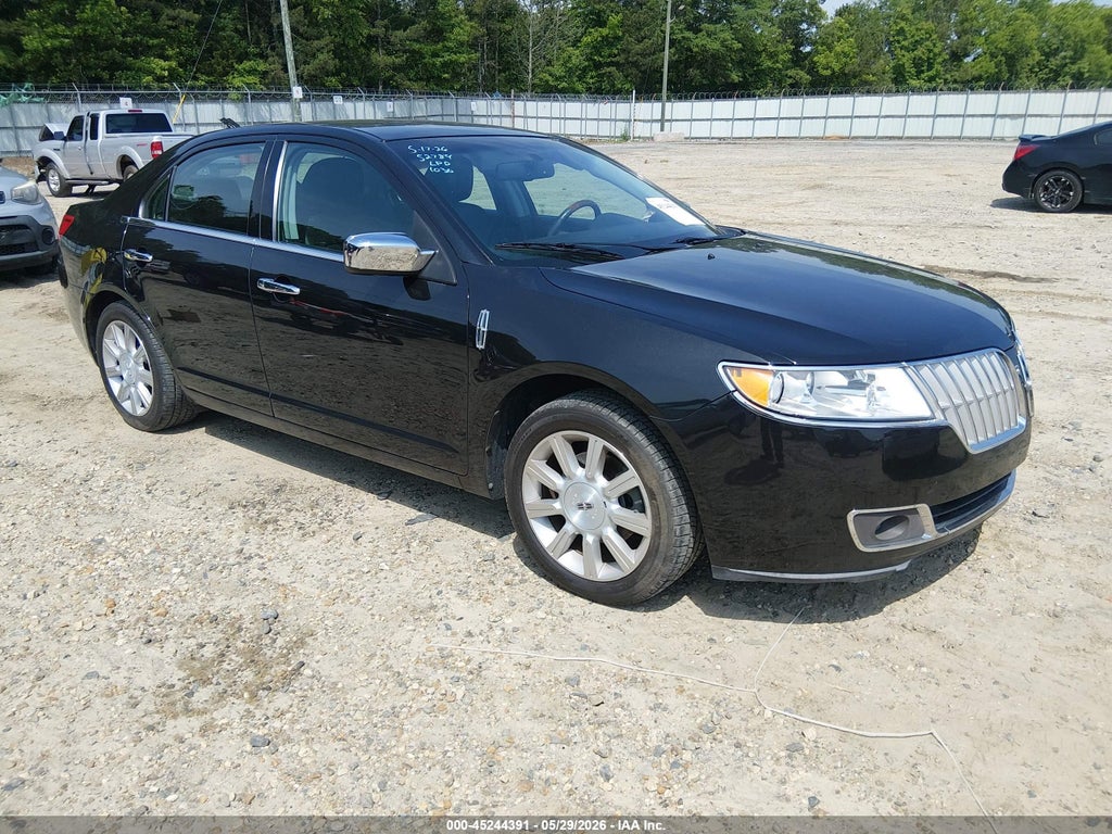 2010 LINCOLN MKZ