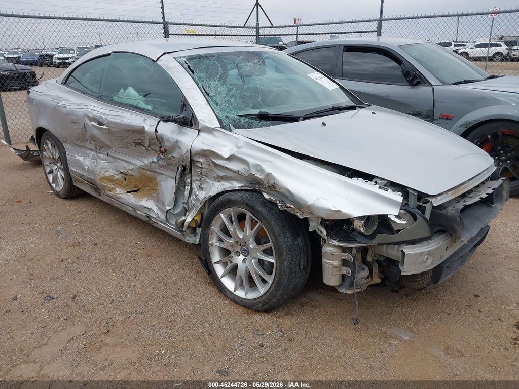 2008 VOLVO C70