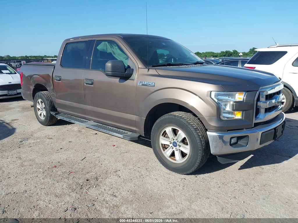 1FTEW1C87GKD42555 2016 FORD F-150 photo no. 1