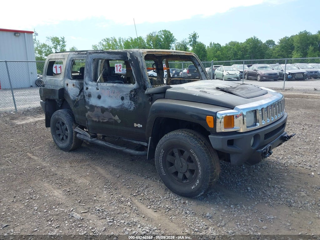 2009 HUMMER H3 SUV