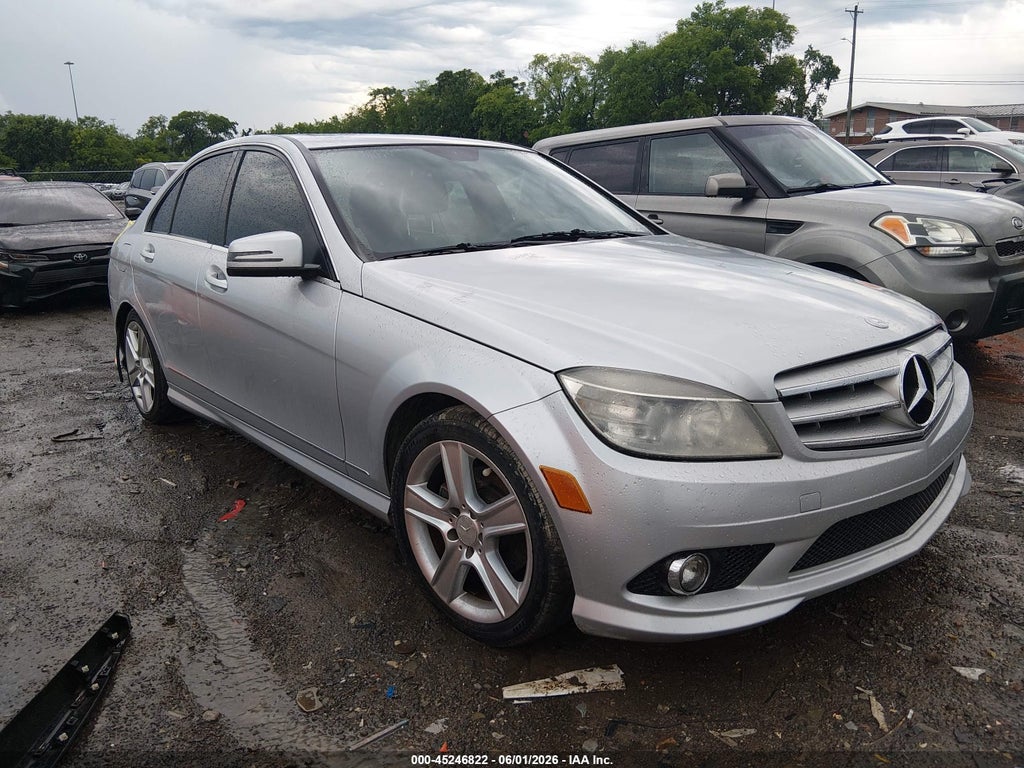 WDDGF5EB9AF421479 2010 MERCEDES-BENZ C 300 photo no. 1