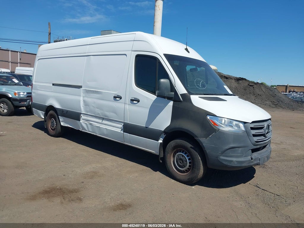 2021 Mercedes-Benz Sprinter 2500