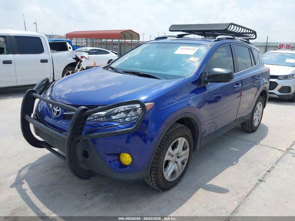 2015 Toyota RAV4 LE photo 2