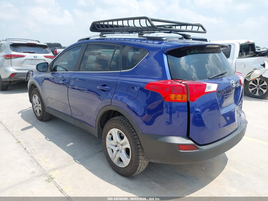2015 Toyota RAV4 LE photo 3