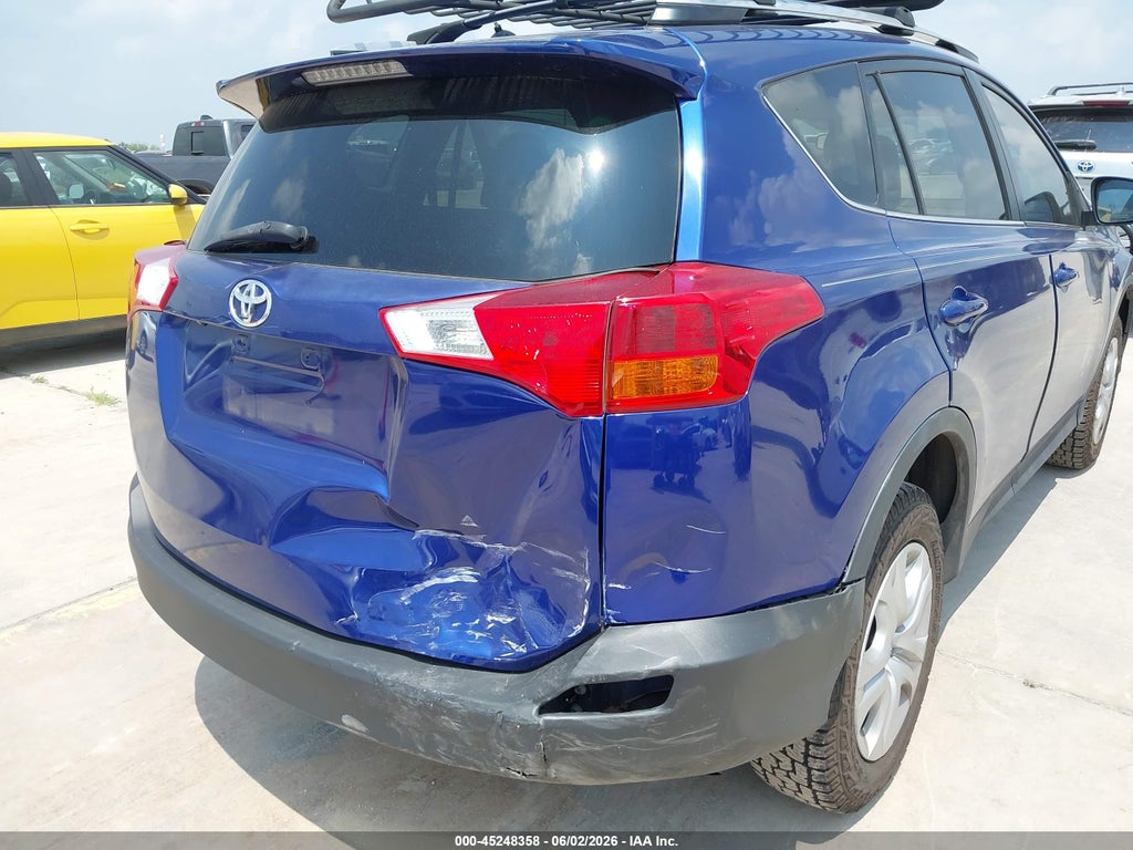 2015 Toyota RAV4 LE photo 6
