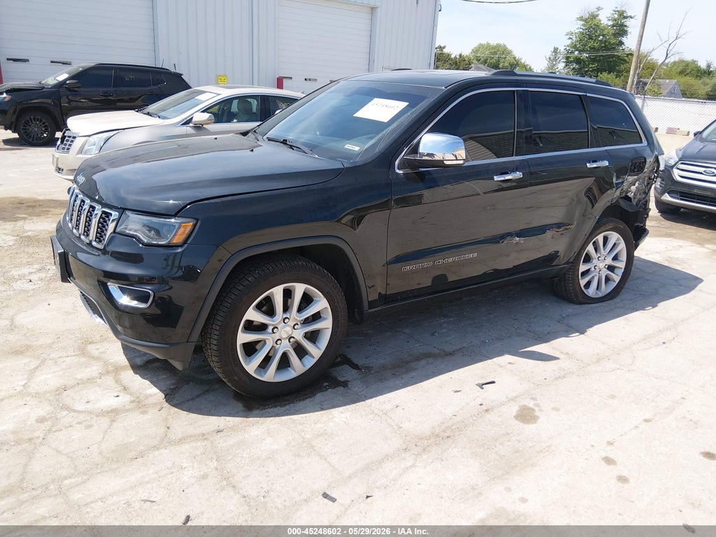 2017 Jeep Grand Cherokee Limited 4X4 photo 2