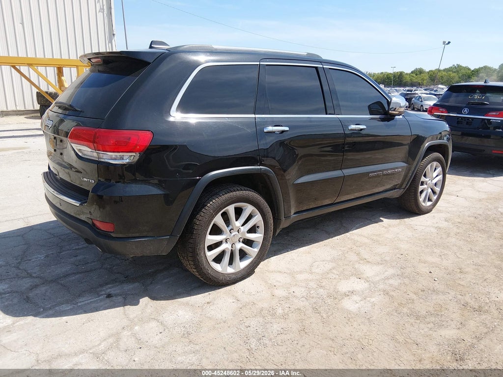 2017 Jeep Grand Cherokee Limited 4X4 photo 4