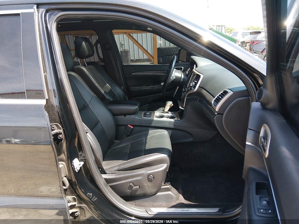 2017 Jeep Grand Cherokee Limited 4X4 photo 5