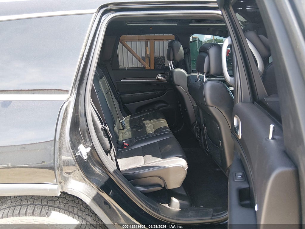 2017 Jeep Grand Cherokee Limited 4X4 photo 8