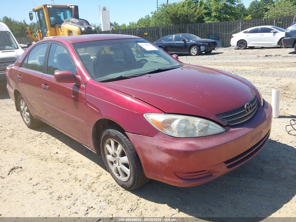 4T1BE32K22U095145 2002 TOYOTA CAMRY photo no. 1