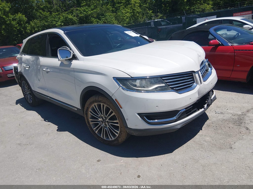 2016 LINCOLN MKX