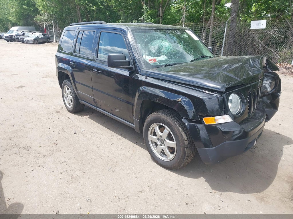 1C4NJRBB7HD127449 2017 JEEP PATRIOT photo no. 1