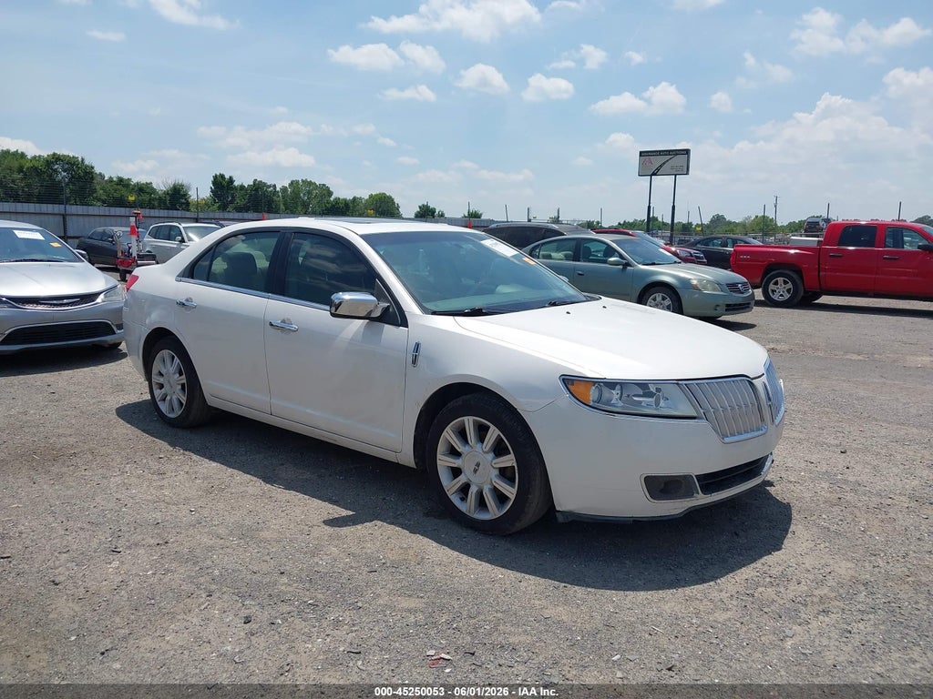 2010 LINCOLN MKZ