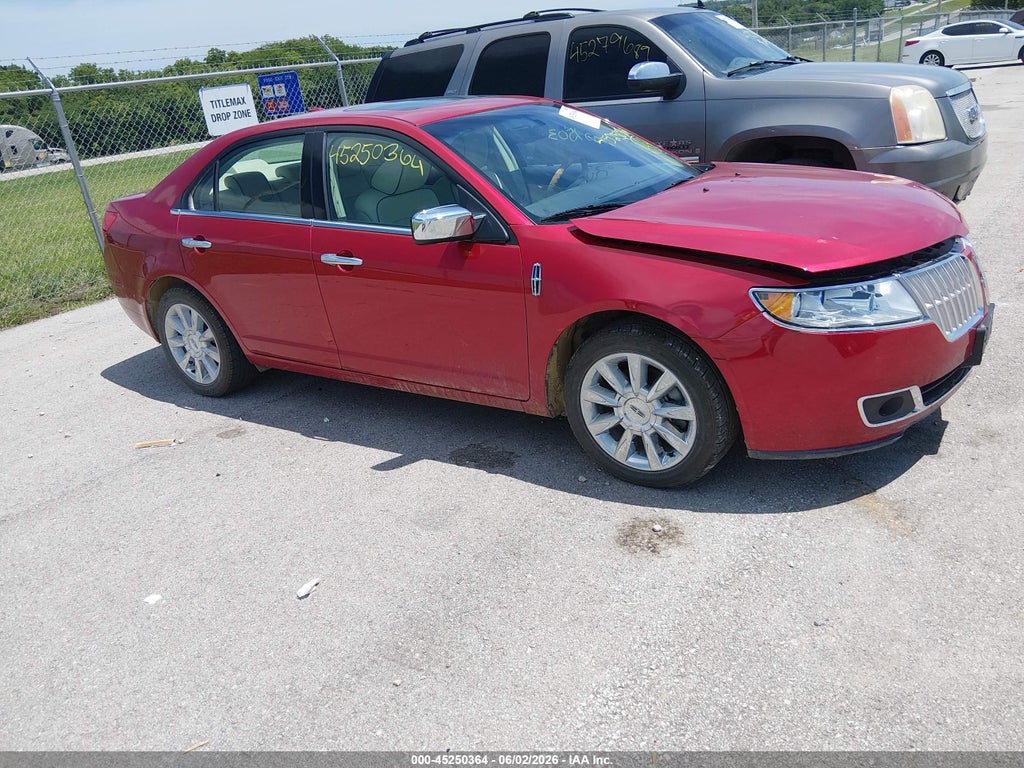 2010 LINCOLN MKZ