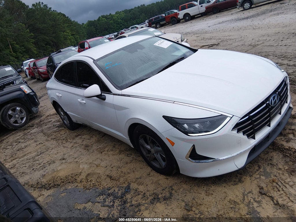 5NPEG4JA6MH091171 2021 HYUNDAI SONATA photo no. 1