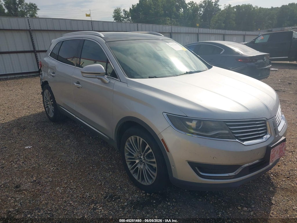 2018 LINCOLN MKX