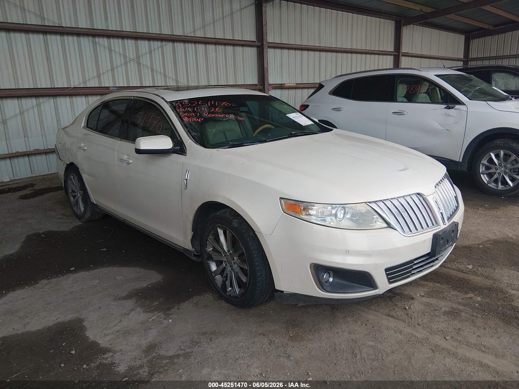 2009 LINCOLN MKS