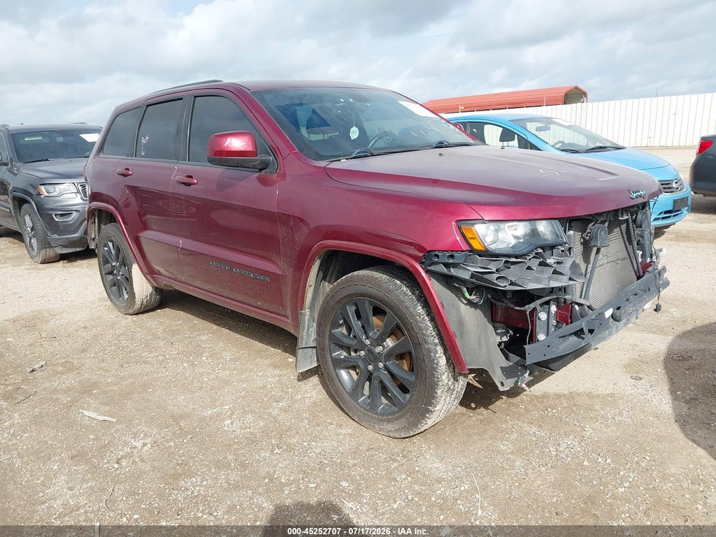 2018 JEEP GRAND CHEROKEE