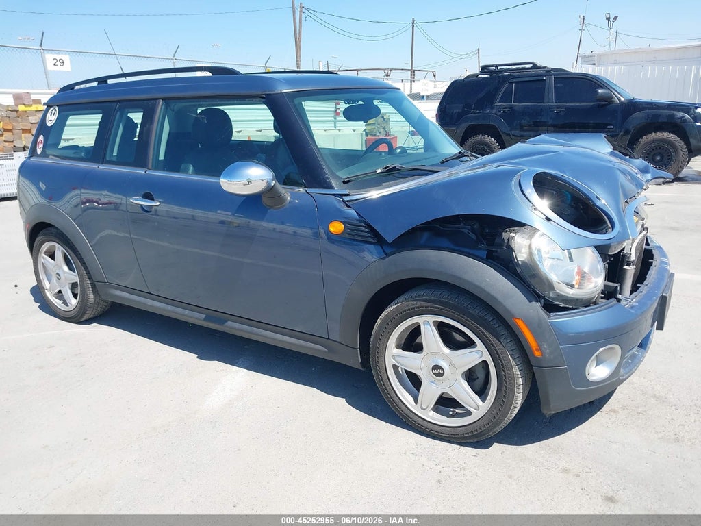 2010 MINI COOPER CLUBMAN