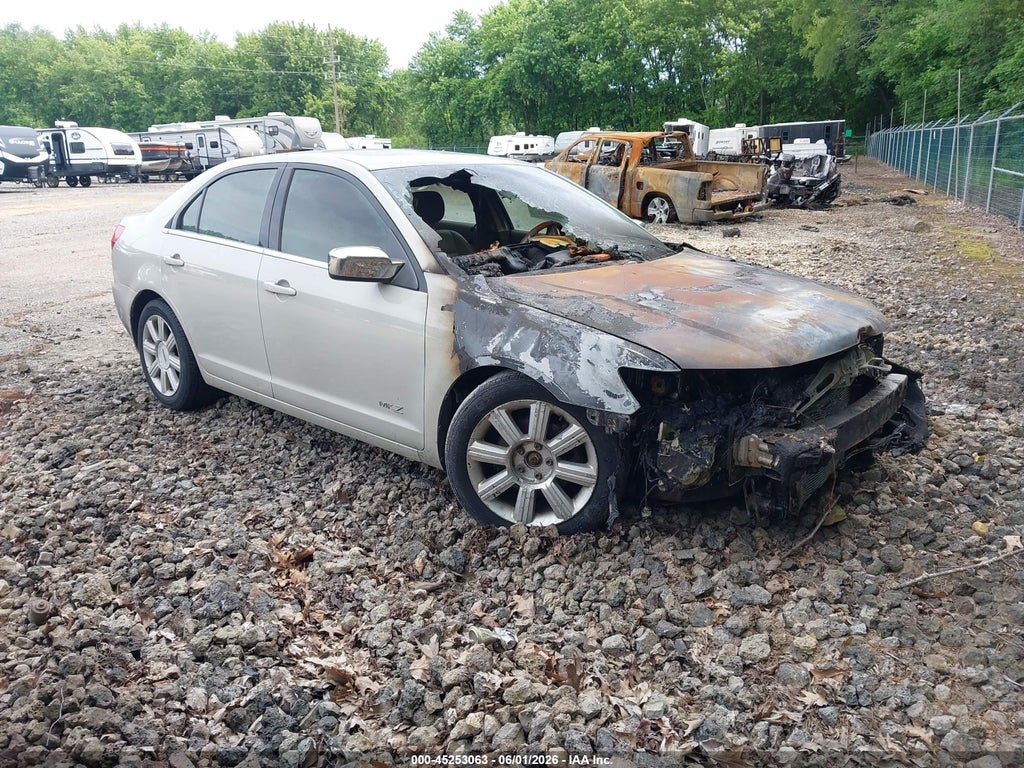 2008 LINCOLN MKZ