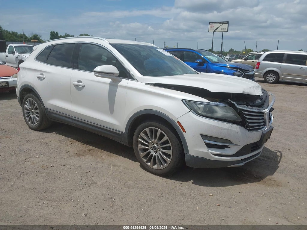 2015 LINCOLN MKC