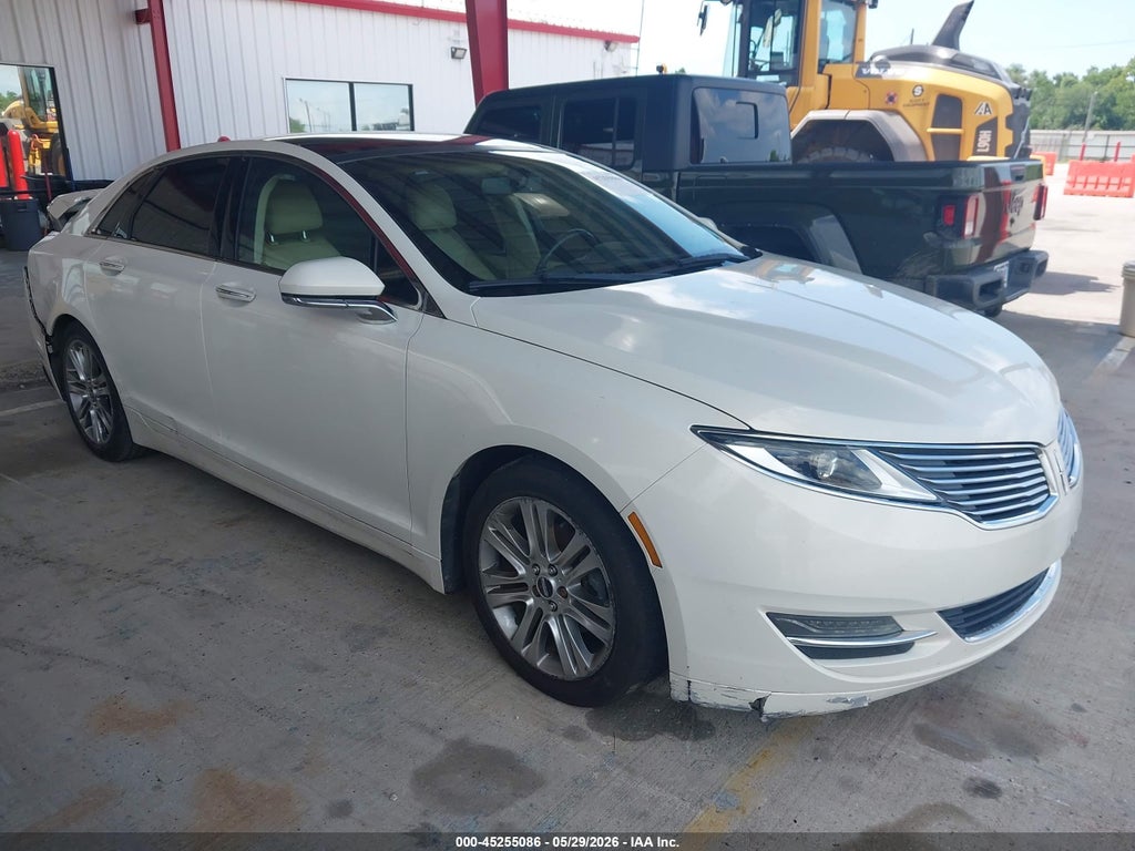 2013 LINCOLN MKZ HYBRID