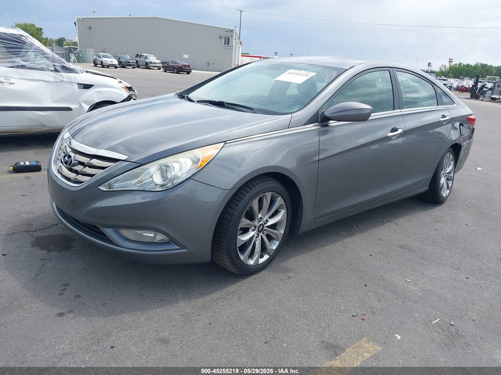 2012 Hyundai Sonata SE 2.0T photo 2