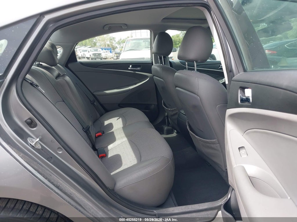 2012 Hyundai Sonata SE 2.0T photo 8