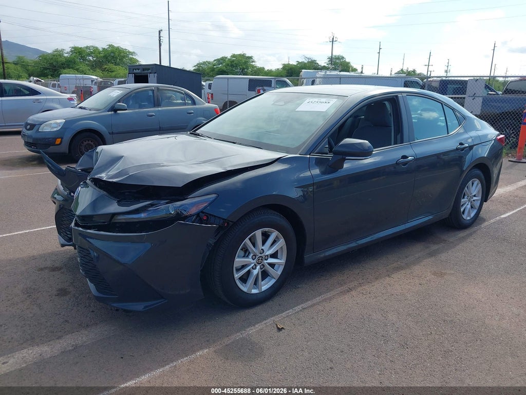 2025 Toyota Camry LE photo 2