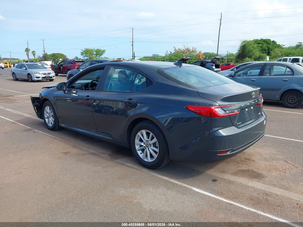 2025 Toyota Camry LE photo 3
