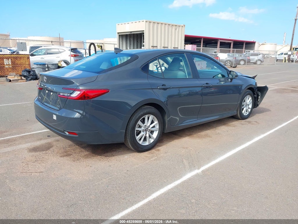 2025 Toyota Camry LE photo 4