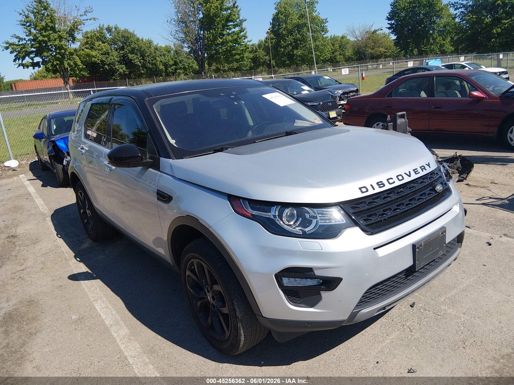 2017 Land Rover Discovery Sport HSE photo 1