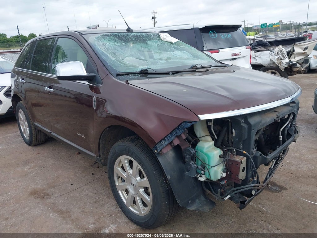 2010 LINCOLN MKX