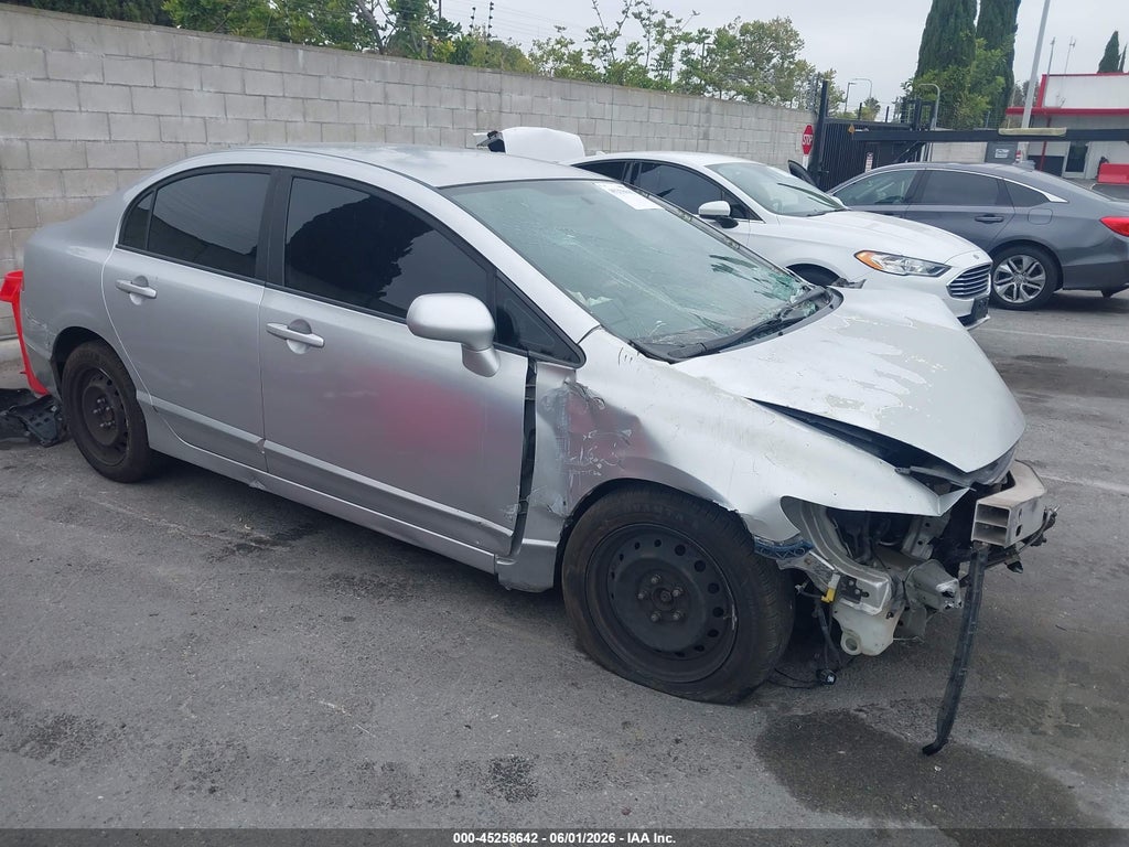 19XFA1F5XAE067651 2010 HONDA CIVIC photo no. 1