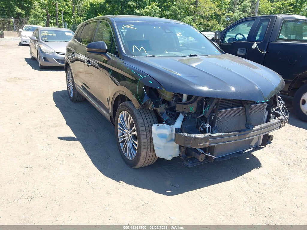 2017 LINCOLN MKX