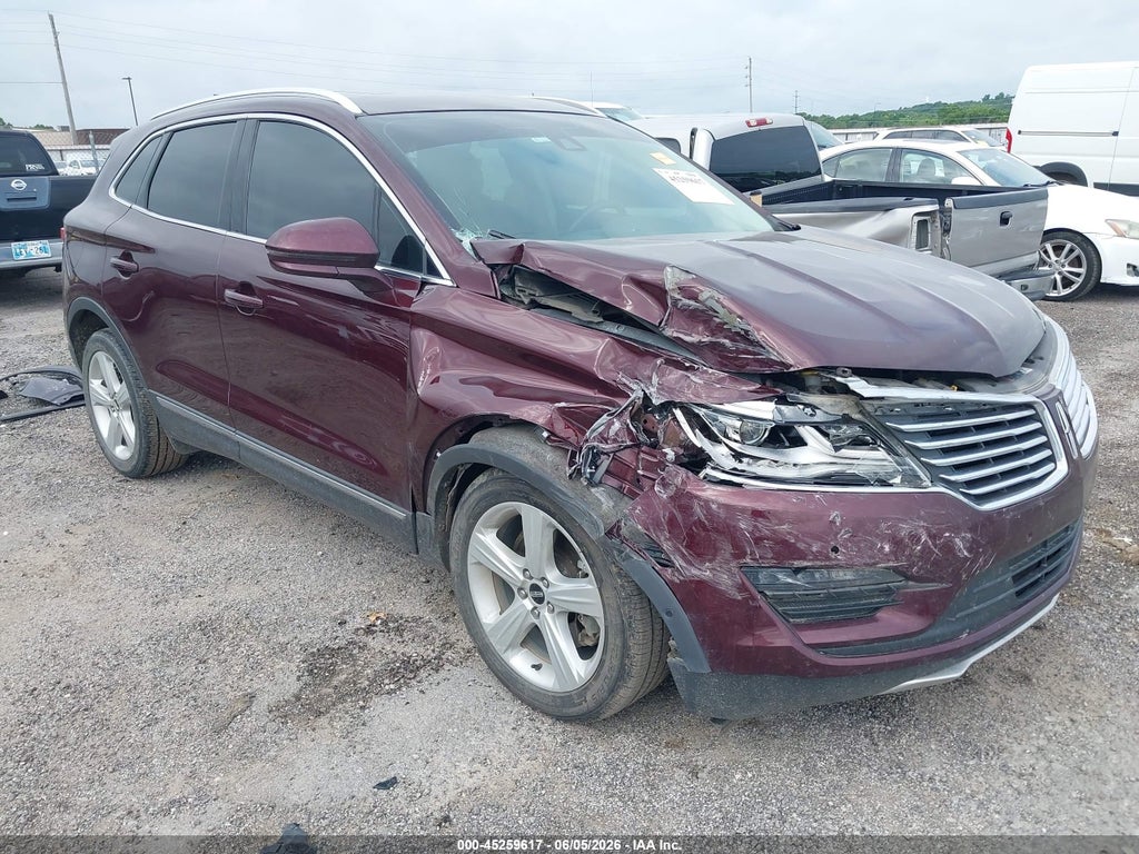 2016 LINCOLN MKC
