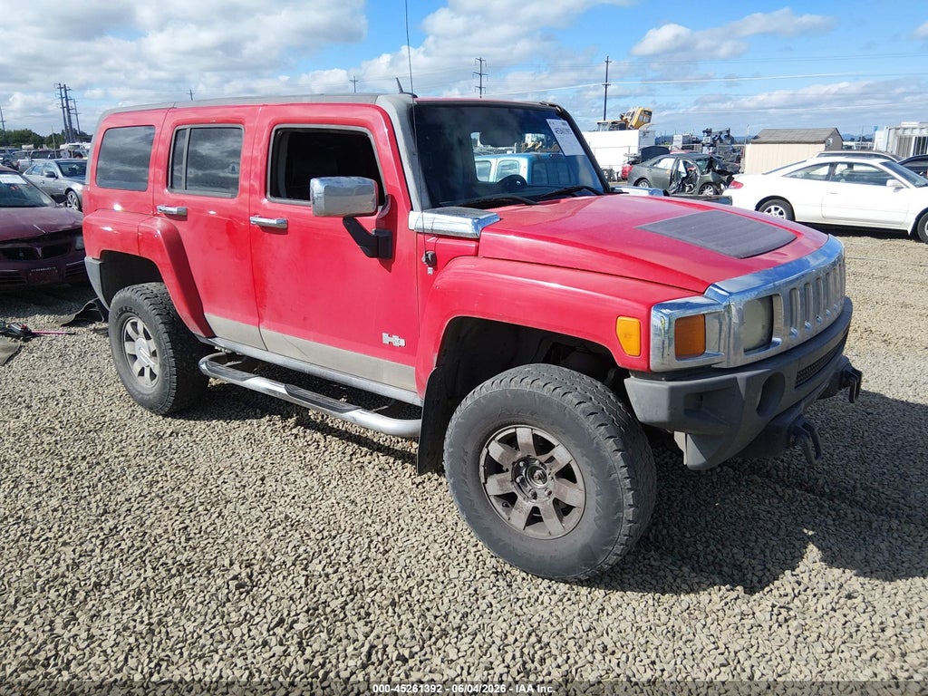 2007 HUMMER H3 SUV
