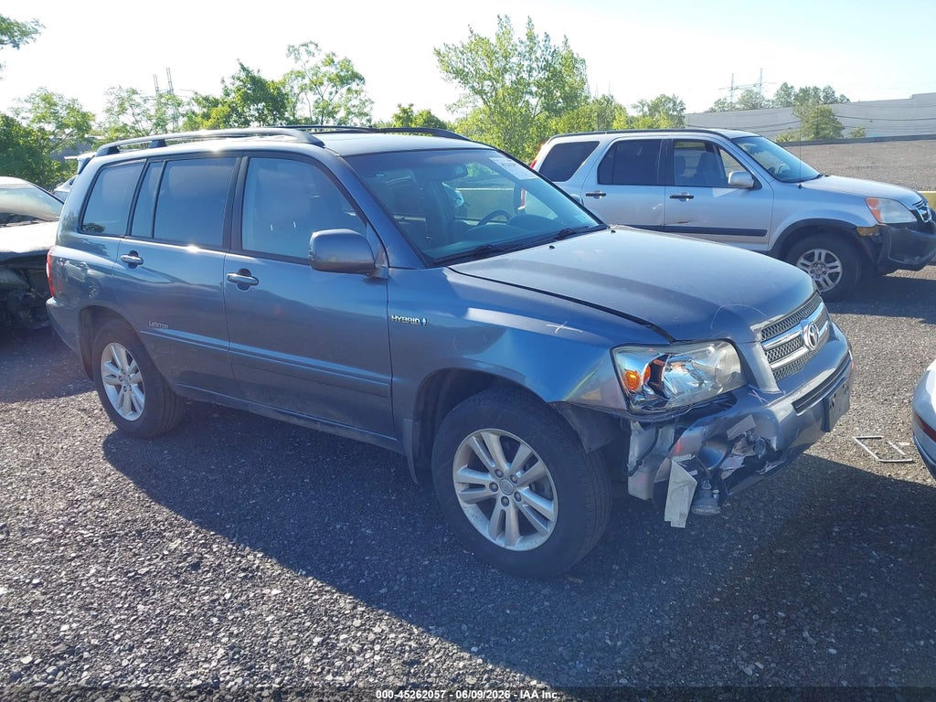 JTEEW21A670043707 2007 TOYOTA HIGHLANDER HYBRID photo no. 1