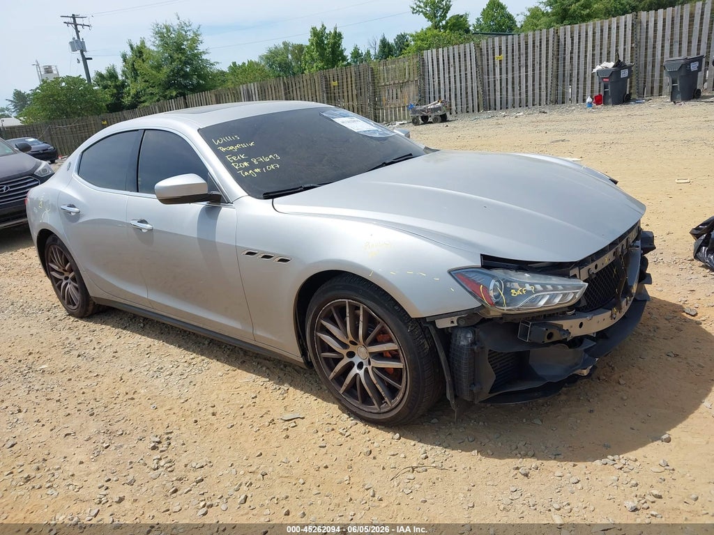 2018 MASERATI GHIBLI