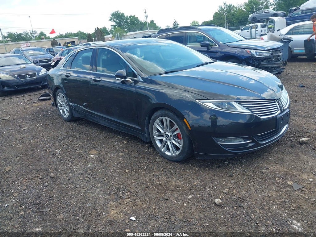 2013 LINCOLN MKZ