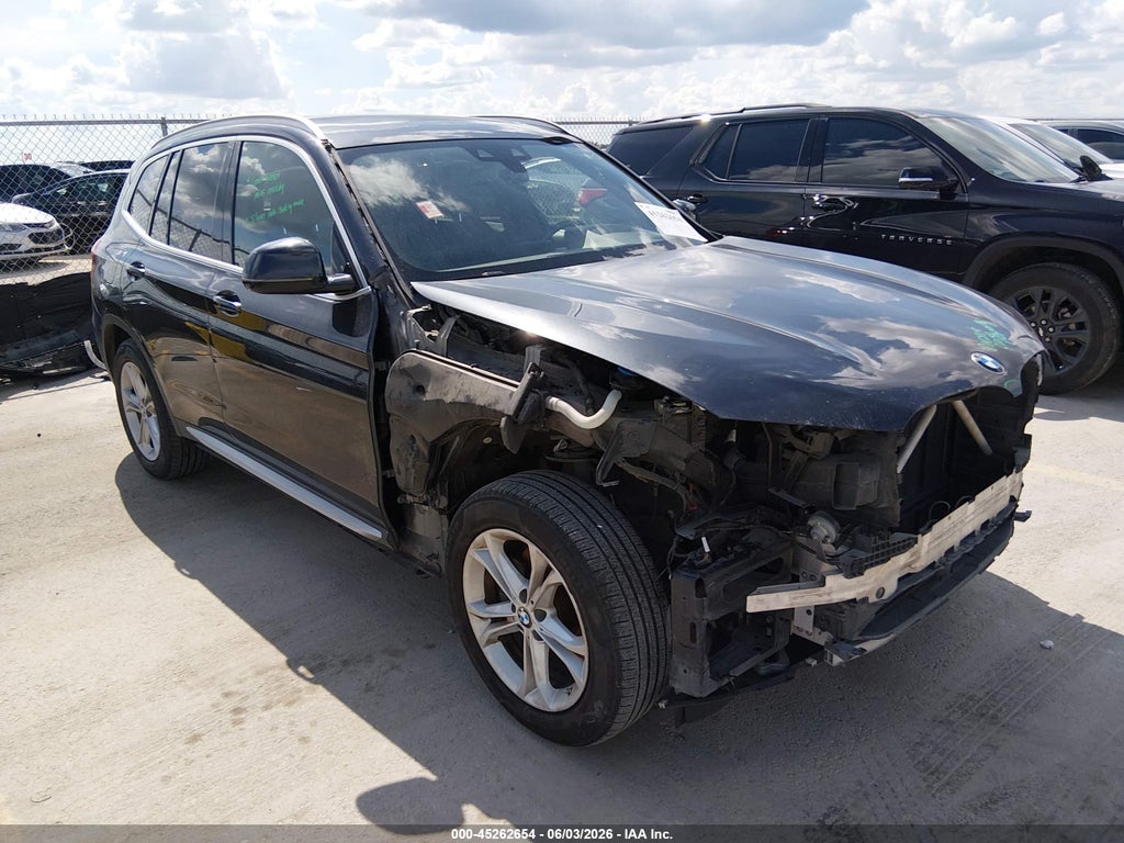2019 BMW X3 SDRIVE30I photo 1