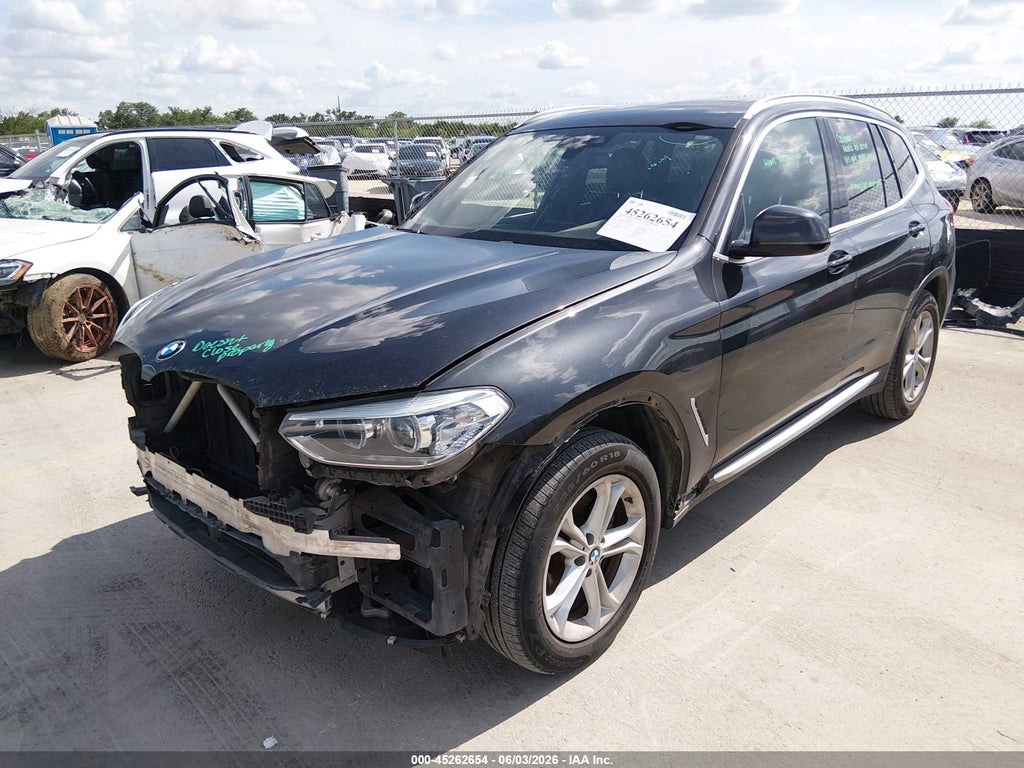 2019 BMW X3 SDRIVE30I photo 2